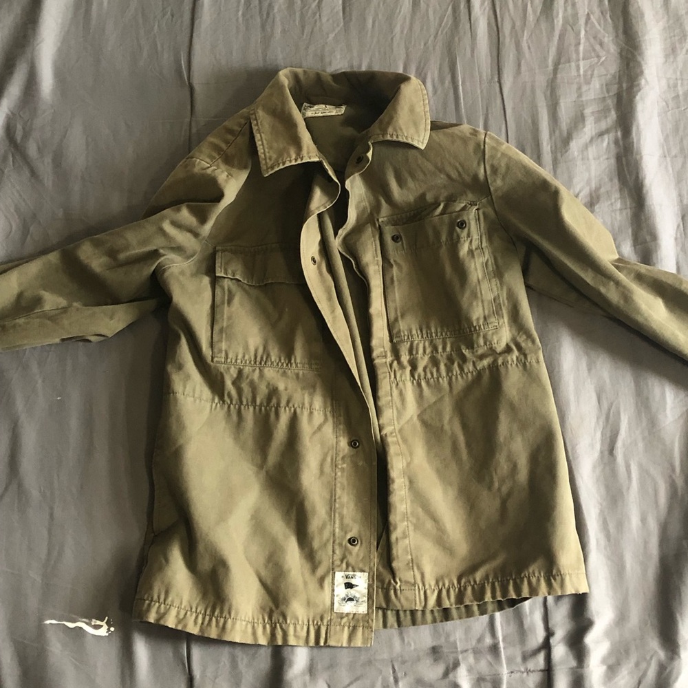 Vans shirt jacket size S